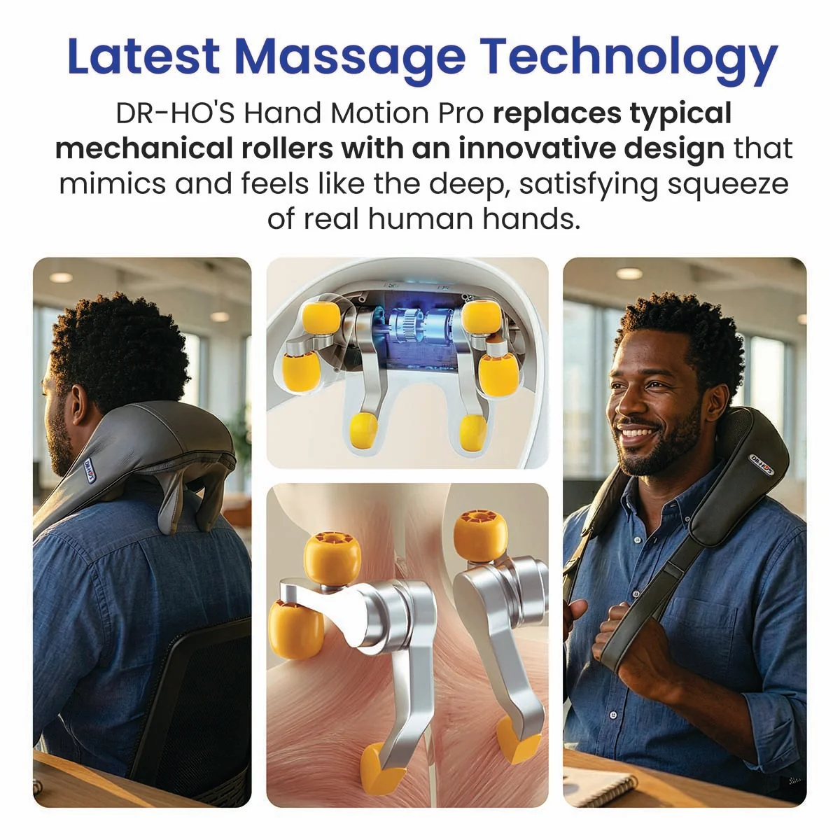 Hand Motion Pro - Neck & Shoulder Massager with Heat - Image 8