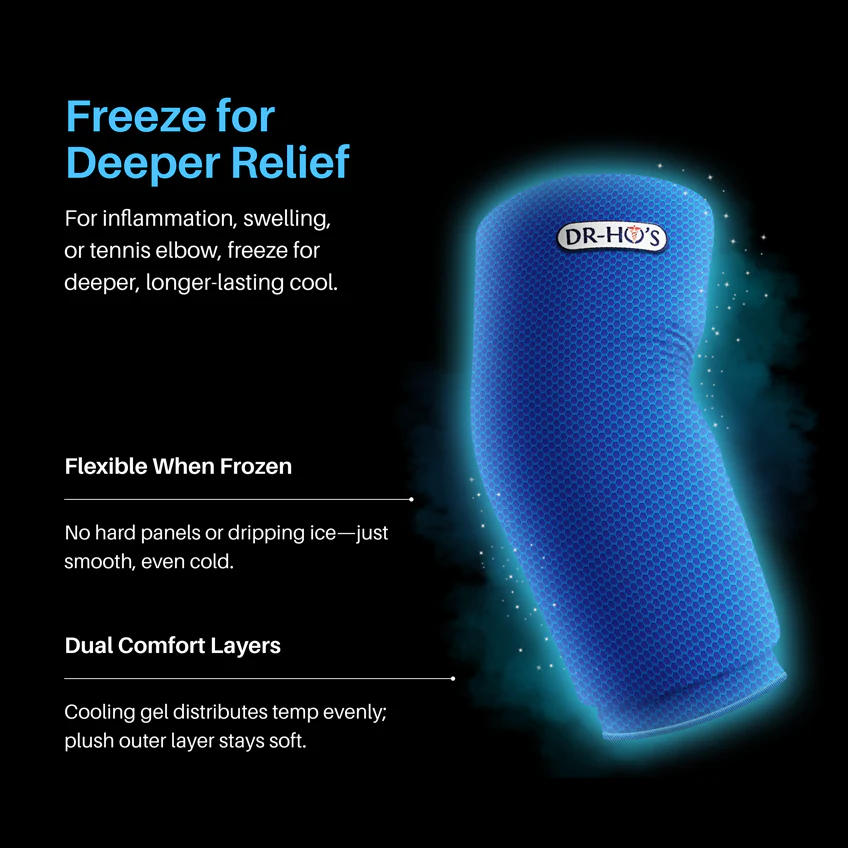 ThermaCool Hot/Cold Elbow Recovery Sleeve - Image 7