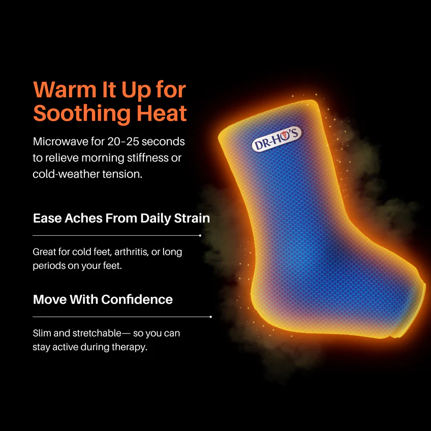 ThermaCool Hot/Cold Foot & Ankle Recovery Sleeve - Image 8