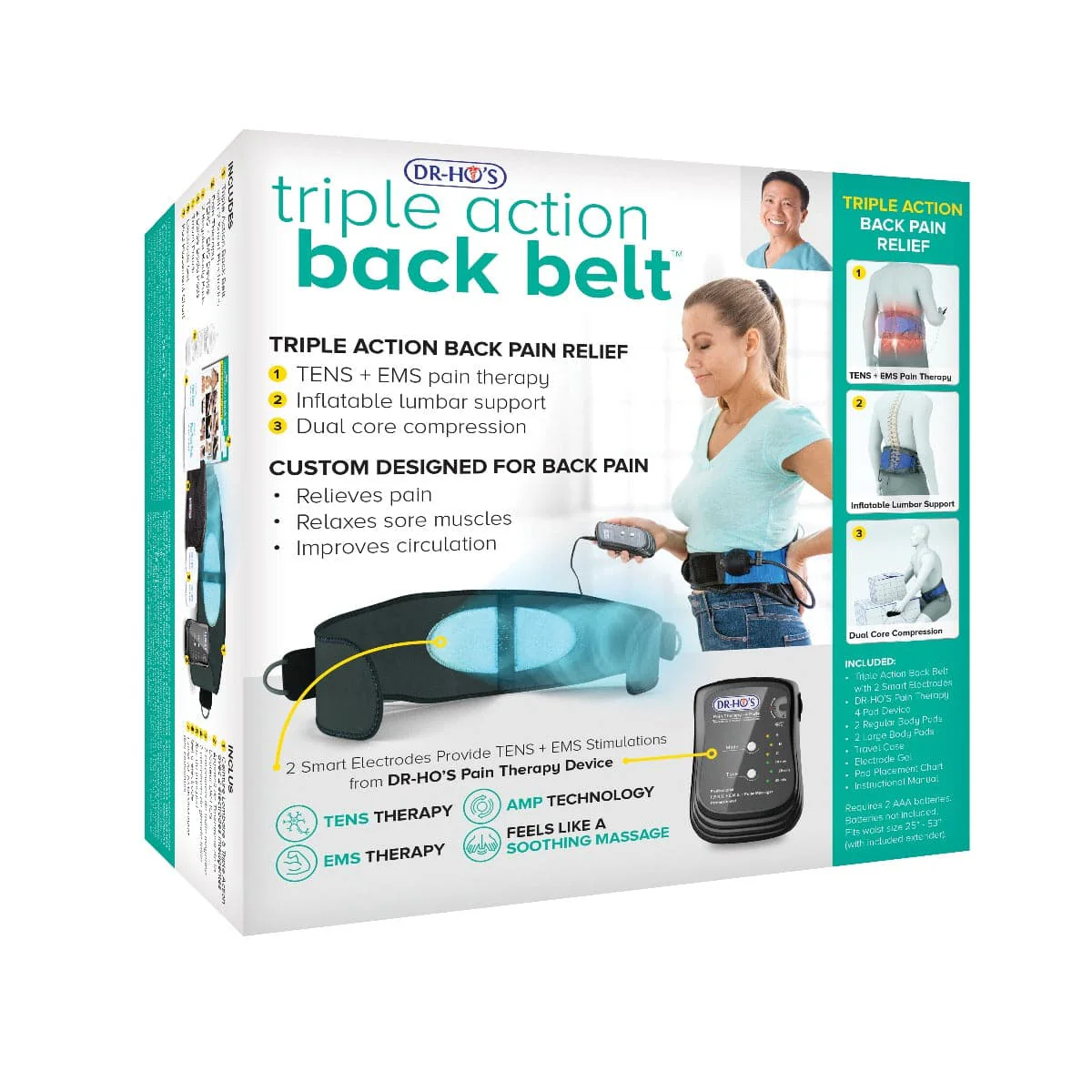 Triple Action Back Belt - Ultimate Package - Image 8